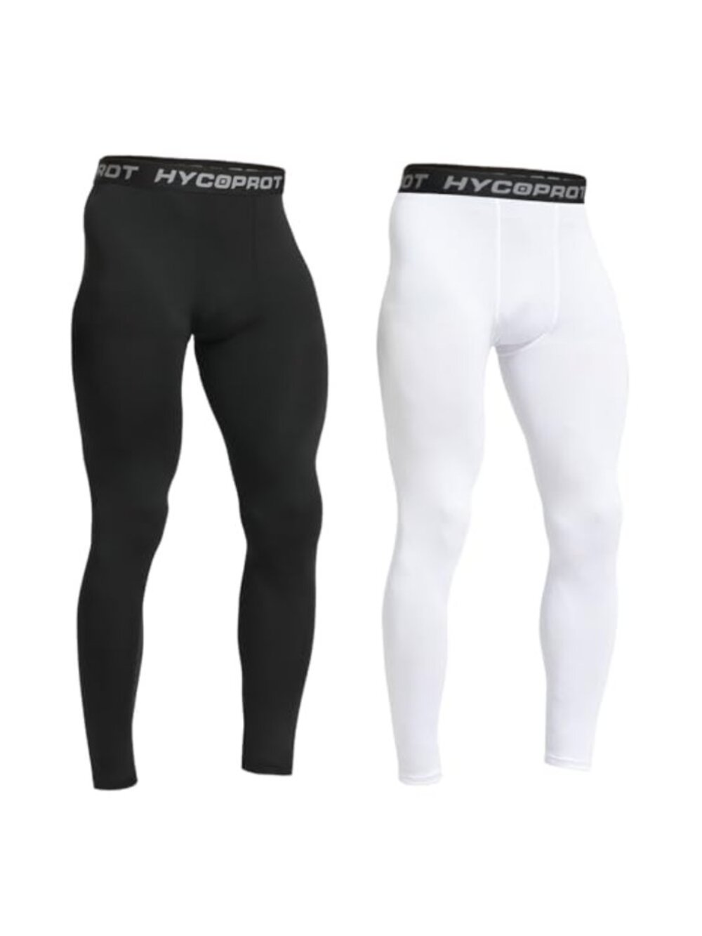 Men's Compression Pants Athletic Leggings Base Layer Workout Tights Running Yoga